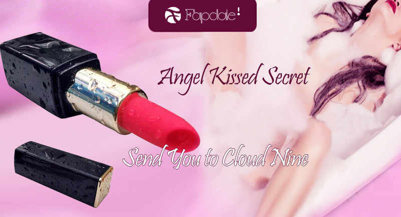 Angel Kissed Your Clitoral With This Lipstick In Your Make-up Bag