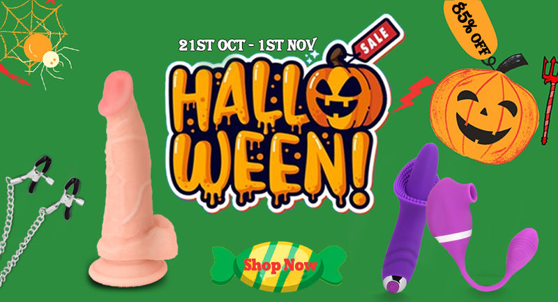 Don't Be Scared @Halloween, Have Some Sexy Fun via Fapdale!