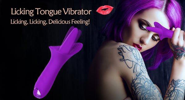 Licking, Licking, Delicious Feeling! Grab a new climaxing experience today!