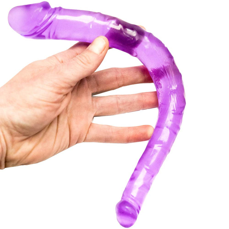 Double Ended Jelly Dildo