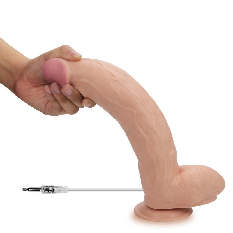 Big Penis Realistic Suction Cup Dildo 12 Inch