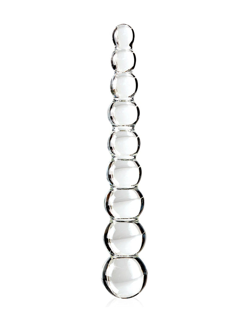 Glass Beads Butt Plug