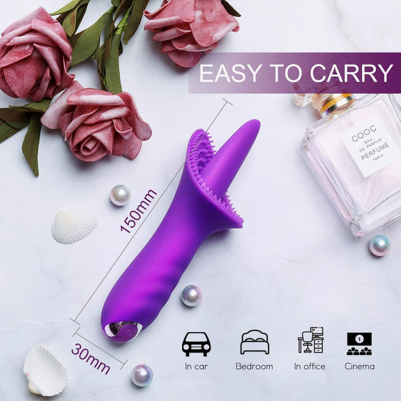 Rechargeable Licking Tongue Vibrator