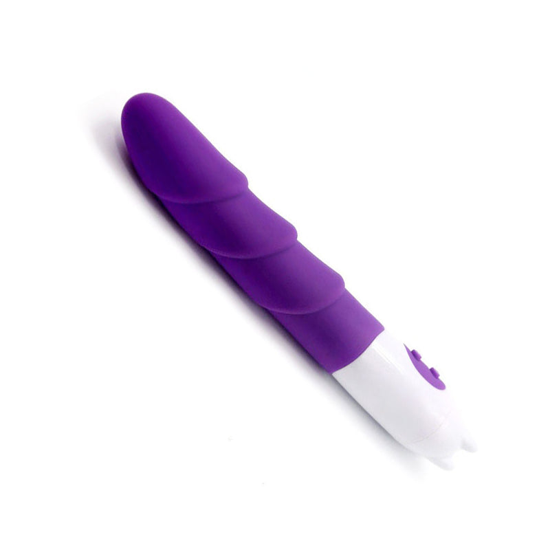 Silicone Ribbed Massager