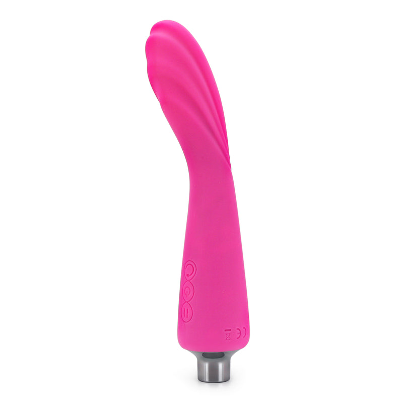 Pink Clitoral Pump Vibrator