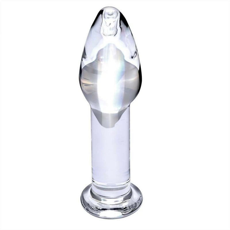 Sensual Crystal Glass Butt Plug