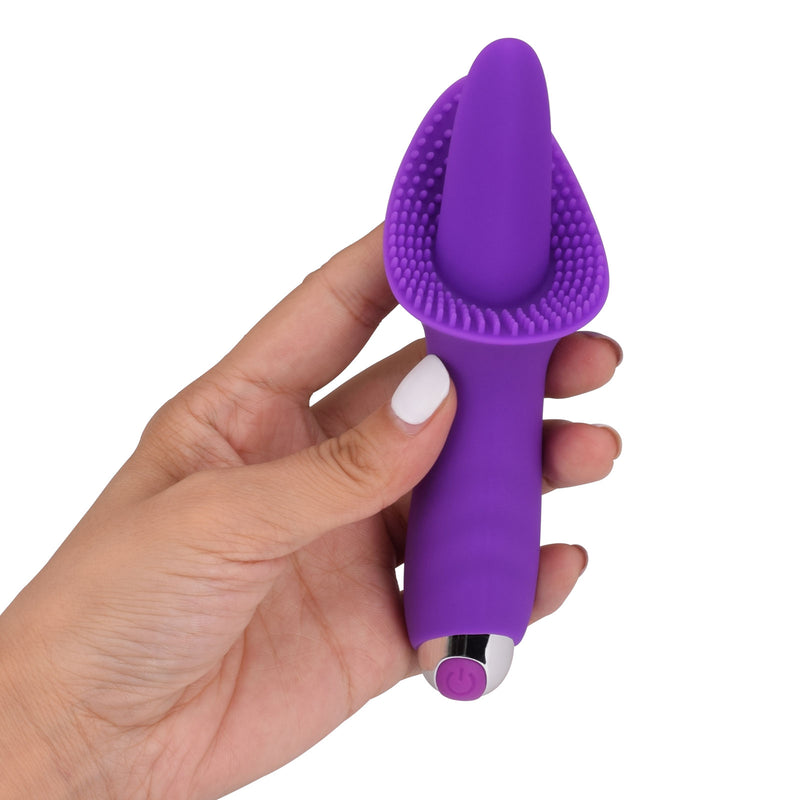 Rechargeable Licking Tongue Vibrator