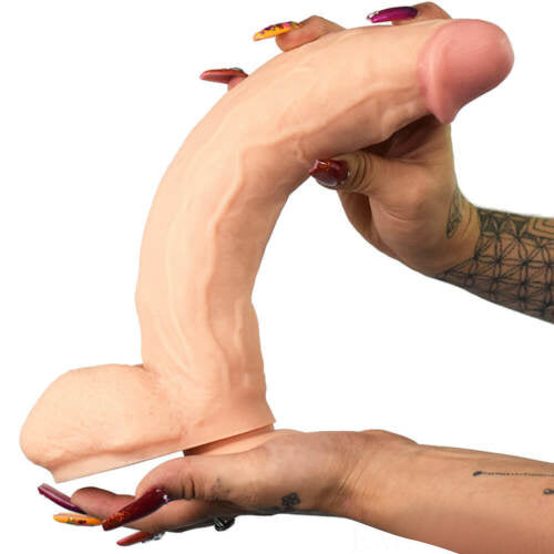 Big Penis Realistic Suction Cup Dildo 12 Inch