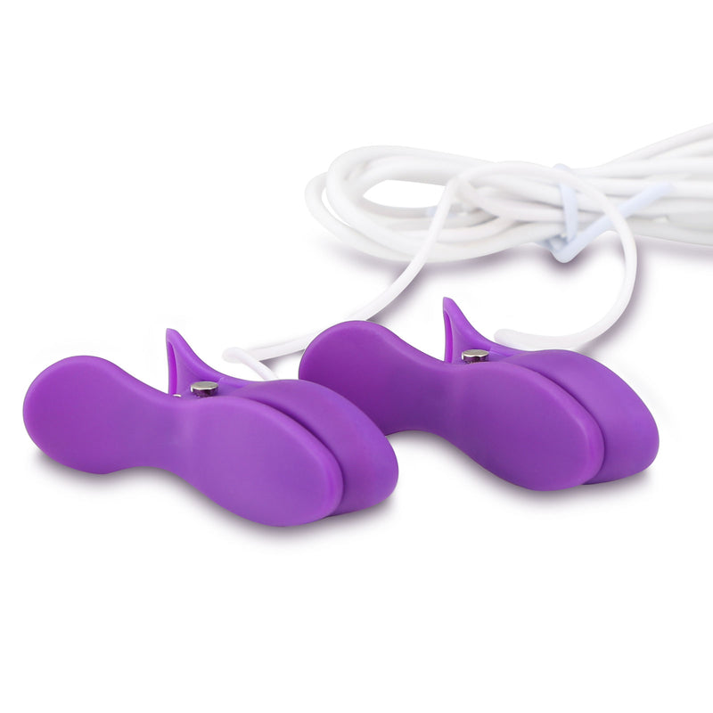 Remote Control Vibrating Nipple Clamps