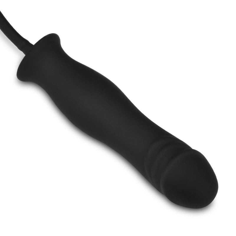Inflatable Penis Butt Plug