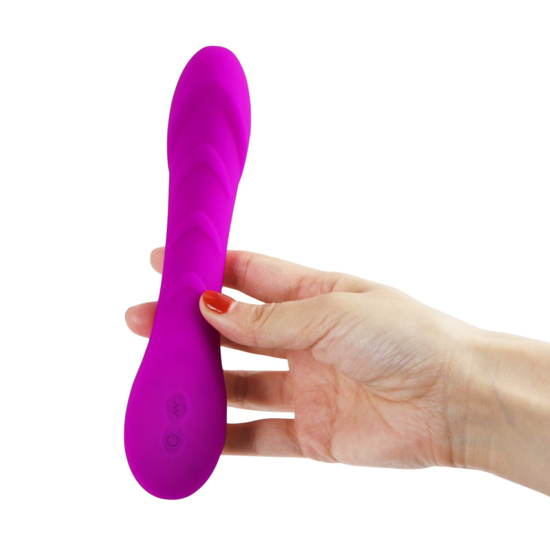 Rechargeable 12-Speed Silicone G-Spot Vibrator
