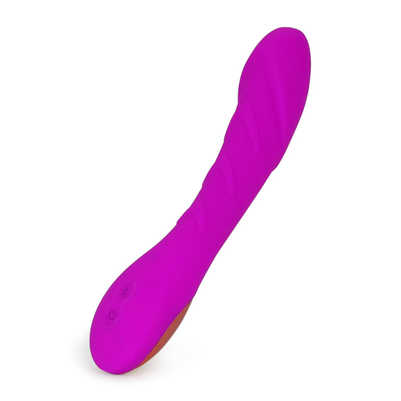 Rechargeable 12-Speed Silicone G-Spot Vibrator