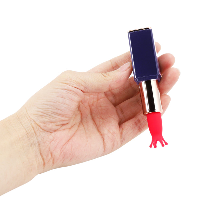 Mini Lipstick Nipple Clitoral Vibrator