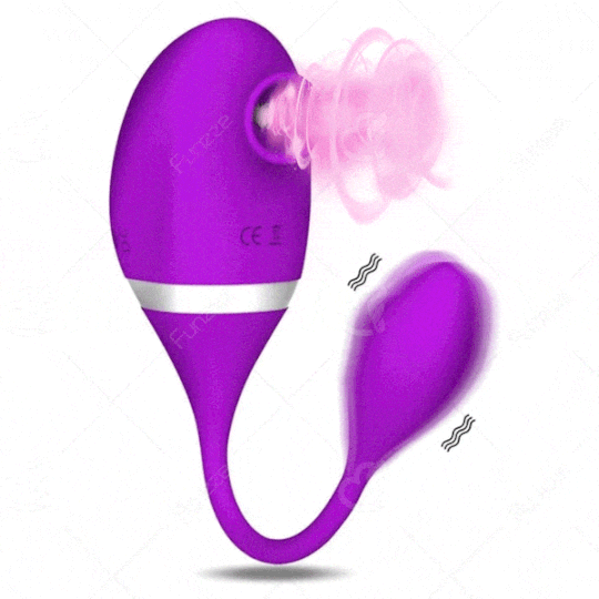 Licking Tongue Vibrator & Sucking G-Spot and Clitoral Stimulator Bundle Pack