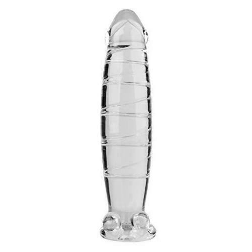 Realistic Crystal Glass Dildo Dong
